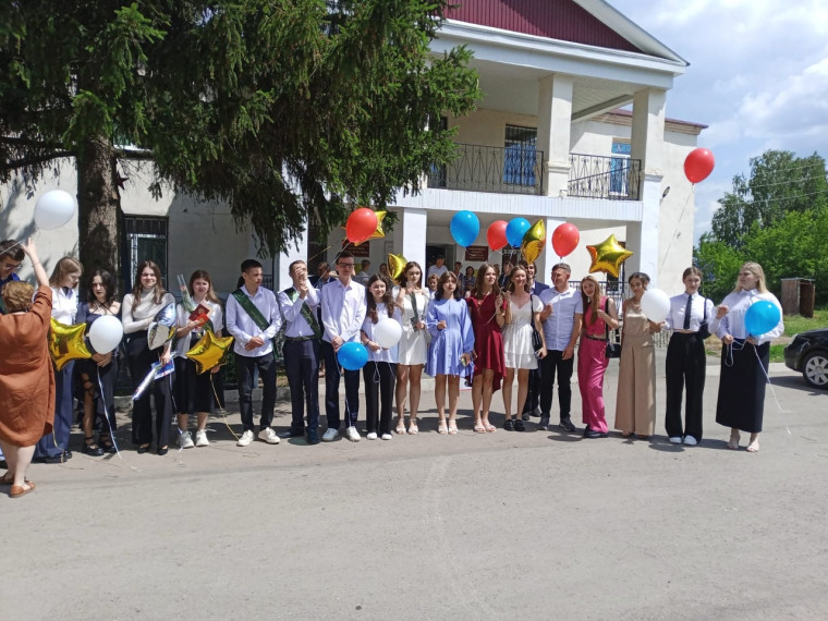 Районный праздник "Выпускник-2024.