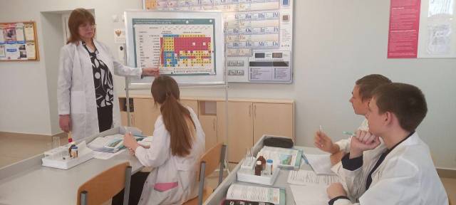 Районный семинар учителей в Точке роста.