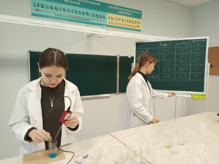 Онлайн неделя химии.